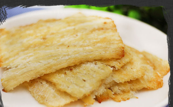 鱈魚方片烤魚片