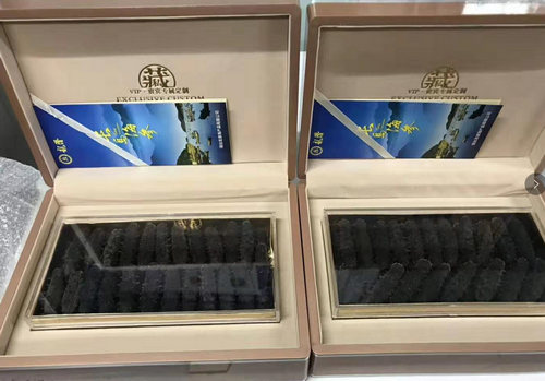 龍潛高檔干海參禮盒，解決中秋送禮送困擾